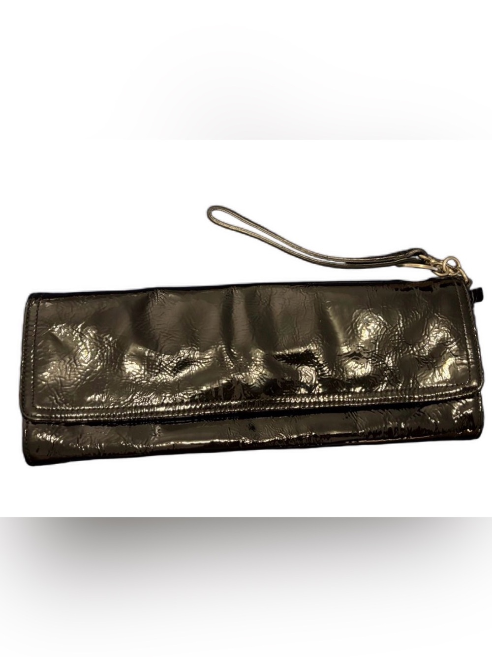 Charles David Patent Leather Clutch
